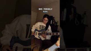 Dive - Tori Kelly Bass Cover 🌊 #bass #cover #rnb