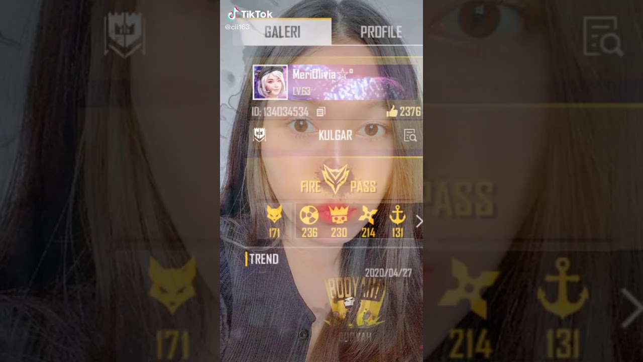 Nama Free Fire Meri Olivia Youtube