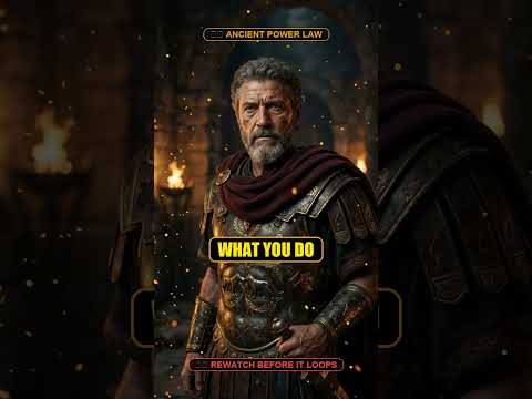 Memento Mori: Marcus Aurelius' Most Urgent Rule ⏳ #Shorts