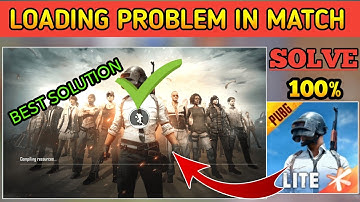 How To Fix Pubg Lite Loading Problem In Match 😱 Loading Problem In Pubg Mobile Lite