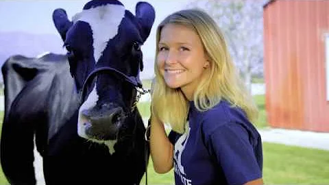 Welcome to the No. 1 Ag School