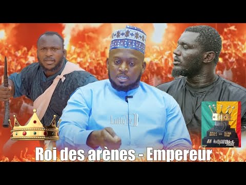 Aziz Ndiaye hausse le ton : "Le vrai roi des arènes doit battre tout le monde, Modou Lô meunou fi.."