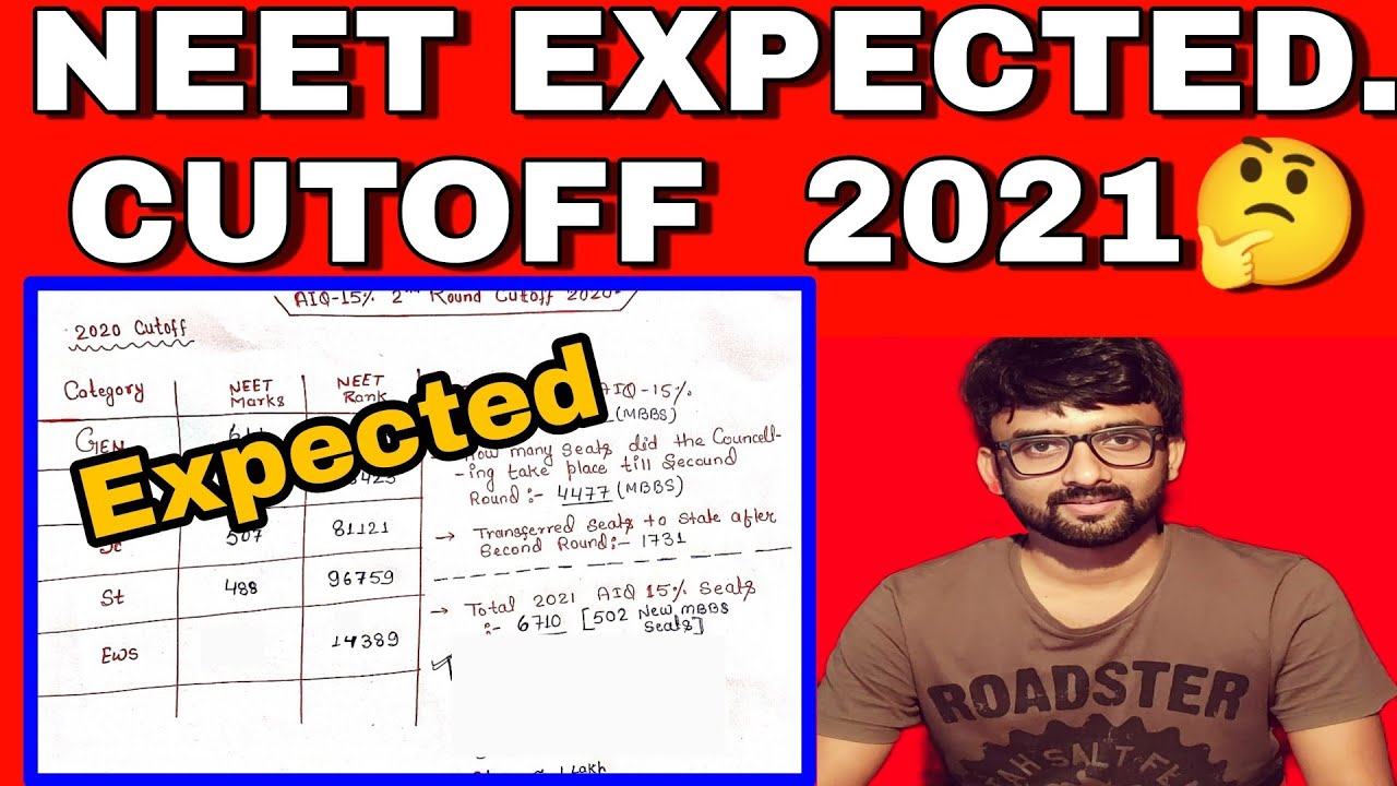 NEET Expected Cutoff 2021