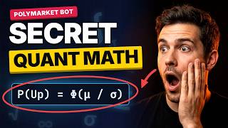 Exposing the Secret Quant Math Behind My Polymarket Bot (*Reverse Engineer This*)