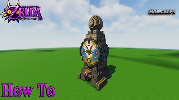 How To Build the Clock Tower from Majora