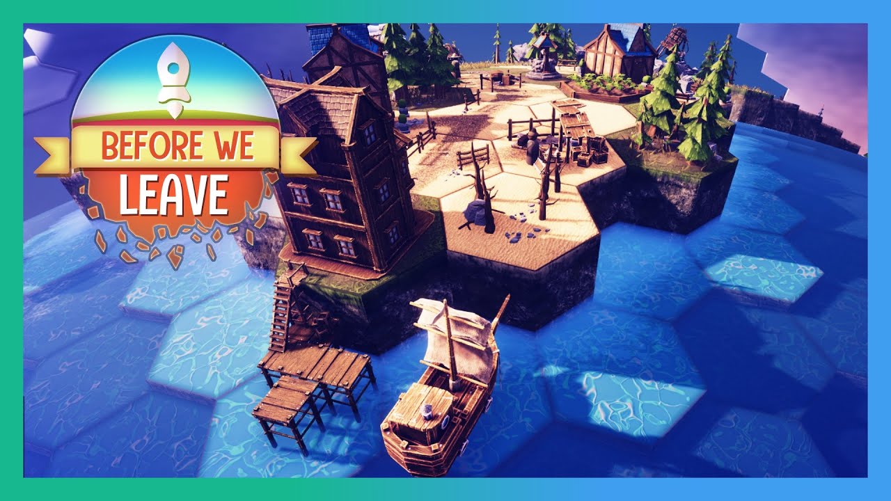 EXPLORING NEW ISLANDS! | Before We Leave Gameplay