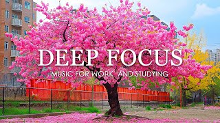 Ambient Study Music To Concentrate - ดนตรีเพื่อการศึกษา สมาธิ และความทรงจำ #847