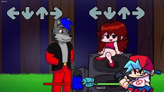 [FNF Mod] Vs Wolf Angel (New sprites)