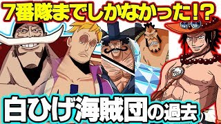 【 ジャンプ 考察 】 白ひげ海賊団( 過去編 )もともと7番隊までしかなかった！？ イゾウ → ワノ国で！ ナミュール → 魚人島で仲間に！【 ワンピース 】