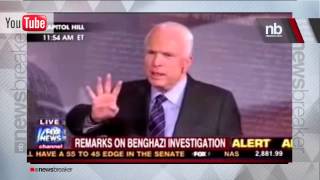 John McCain Flips out on Reporter | NewsBreaker | Ora TV