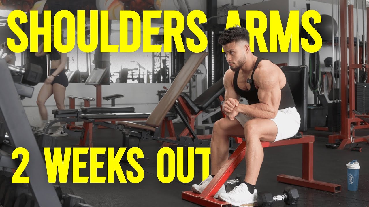 HOW TO GET BIG SHOULDERS - YouTube