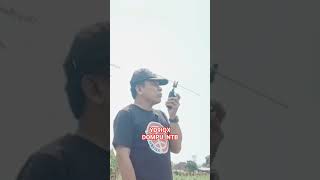 Emergency Communication Exercise over Satellite using Emergeny Antenna