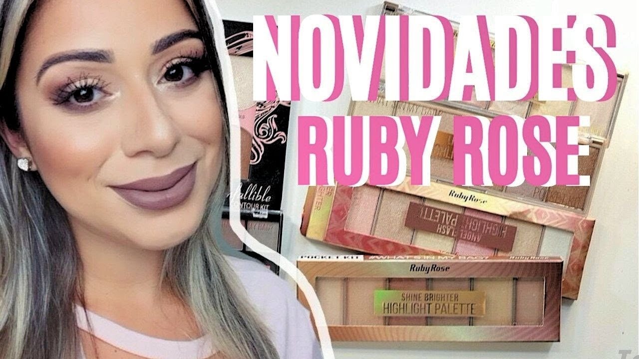 TESTANDO NOVIDADES RUBY ROSE 2018 - YouTube