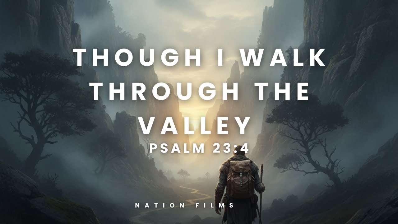 "THOUGH I WALK THROUGH THE VALLEY" PSALM 23:4||NationFilms - YouTube