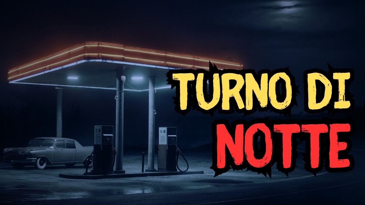 3 RACOONTI DI LAVORATORI NOTTURNI -  Storia dell’orrore