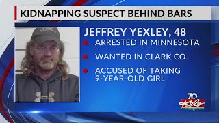 Clark County man wanted for kidnapping arrest