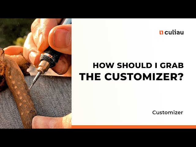 Live - Testing the Customizer Engraving Pen from Culiau - AppelMoes