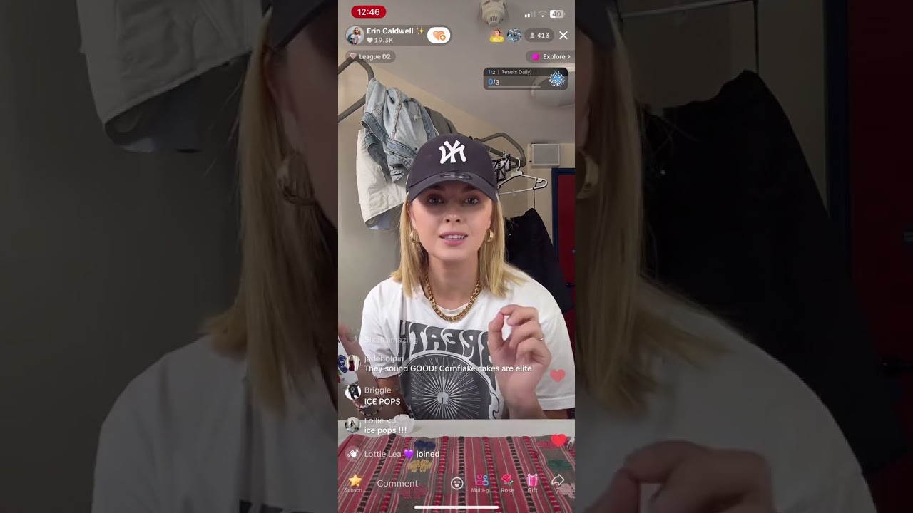 Erin Caldwell Tiktok Live 10/8/24