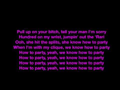 chris brown party lyrics