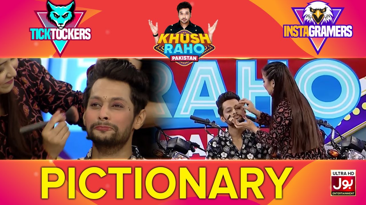 Pictionary | Khush Raho Pakistan Instagramers Vs Tick Tockers | Faysal Quraishi