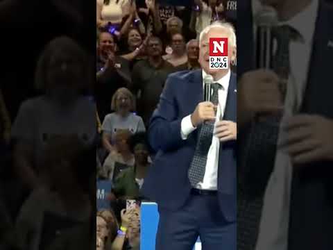 Tim Walz Seemingly