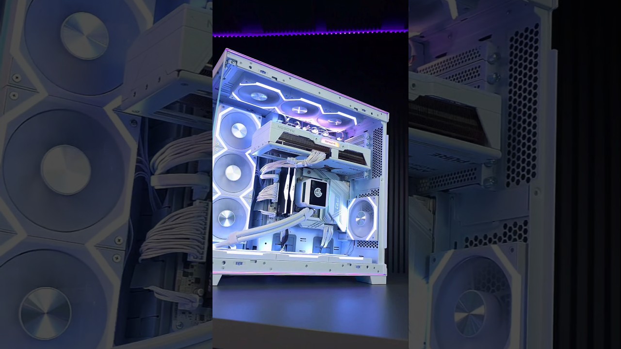 Lian Li Evo Invertida PC Build 