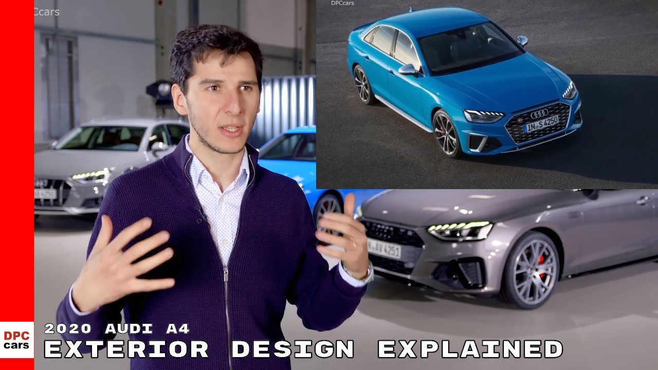 セダン suv 2020 Audi A4 S4 Sedan Avant Exterior Design Explained