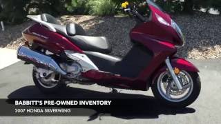 Babbitt's Pre-Owned | 2010 Honda SILVERWING