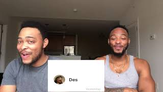 FUNNY TINDER POSTS #1 (REACTION)