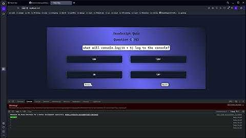 How to make a [Quiz app] with ( React ) Part 2 - 2023