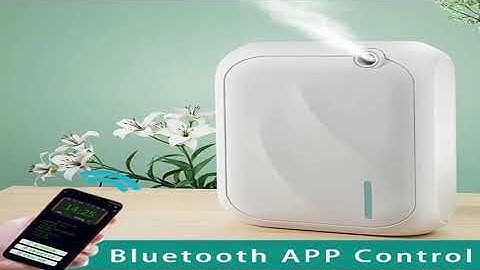 A must-have product! Coverage 200m� Scent Machine Hotel Aroma Diffuser Wall Mounted Essential Oil