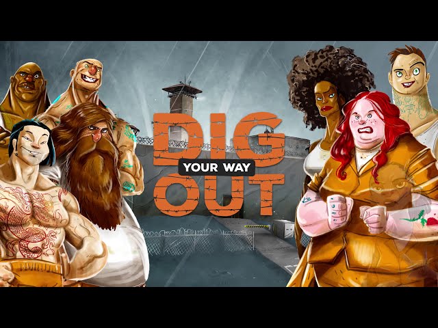 Dig Your Way Out + Dig In expansion 