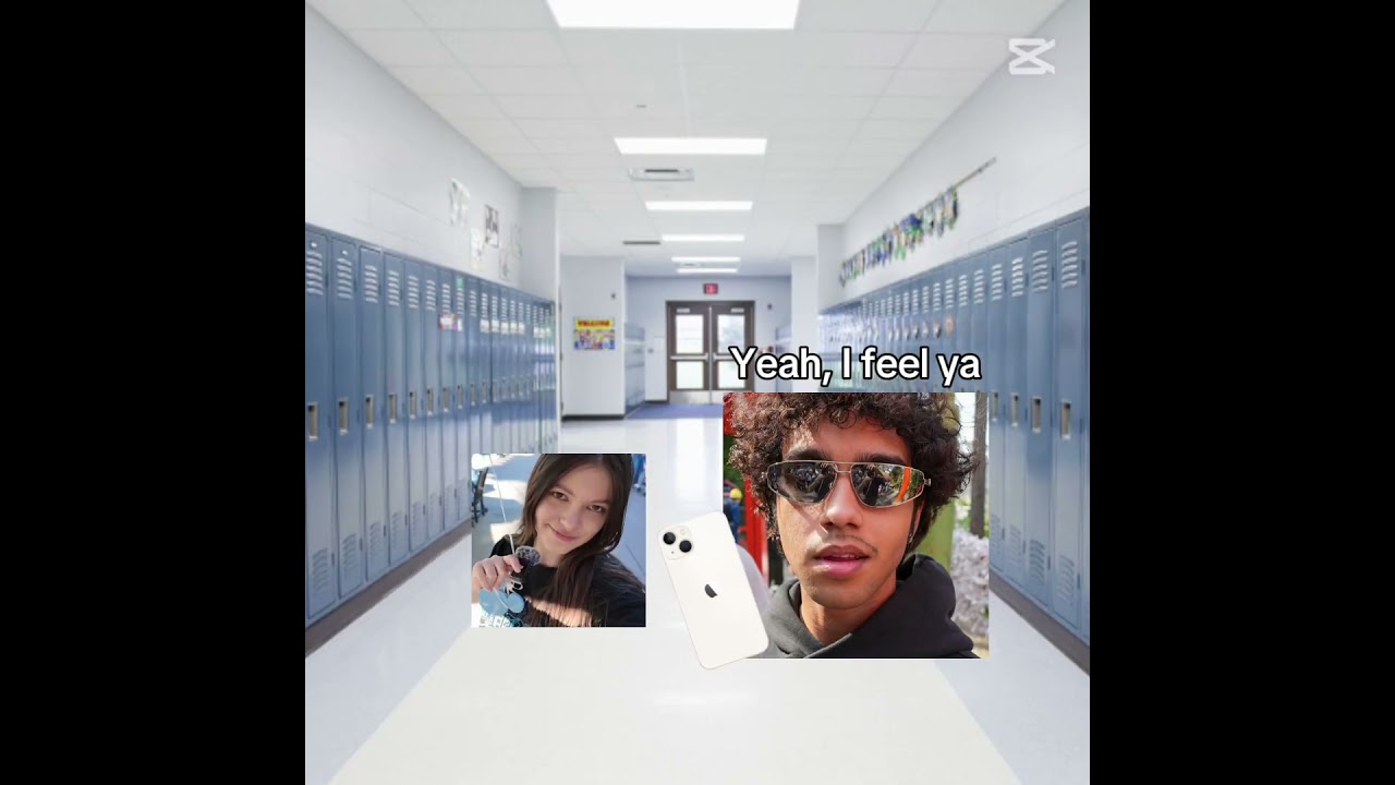 Cash and Nico are so funny at school 😂😂 