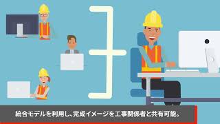 SiTE-STRUCTURE×SiTE-NEXUS｜INNOSiTEがBIM/CIMをサポート｜KENTEM