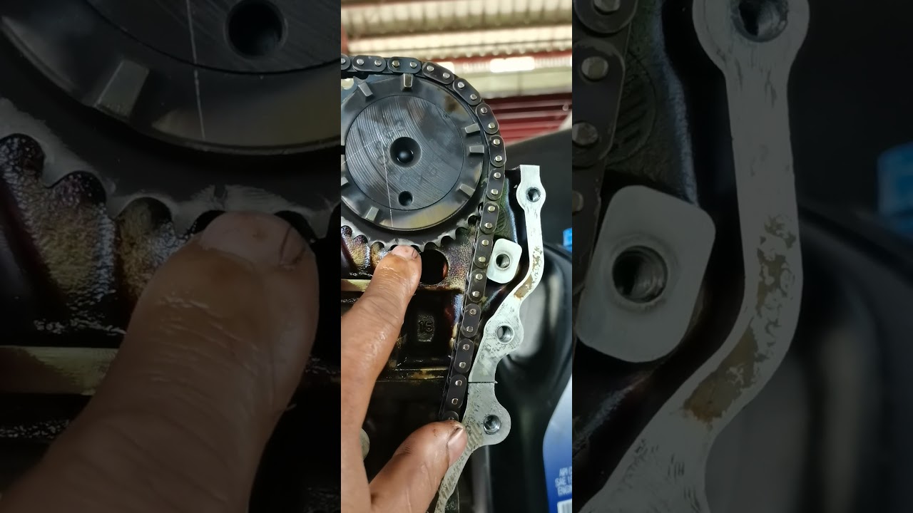 SUZUKI K6A TIMING MARK YouTube