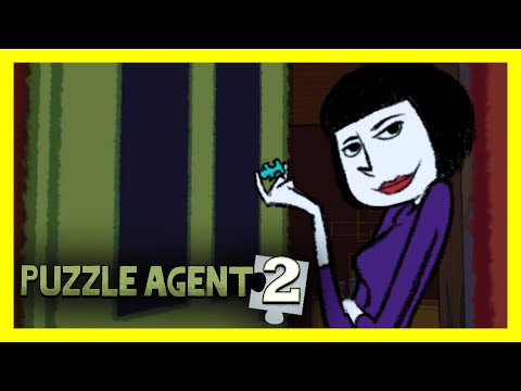 Vídeo: Puzzle Agent 2, Más Héctor Entrante