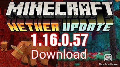 How to download Minecraft 1.16.0.57 Beta Poket Edition & Bdrock Edition in hindi