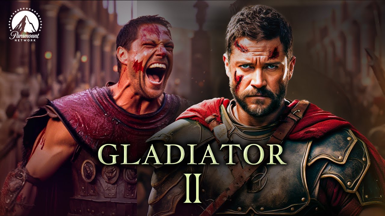 GLADIATOR 2 Teaser Trailer (2024) From Ridley Scott With Russell CroweActor