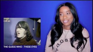 The Guess Who - These Eyes (1969) *DayOne Reacts*