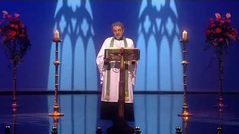 Rowan Atkinson in 'We are most amused'