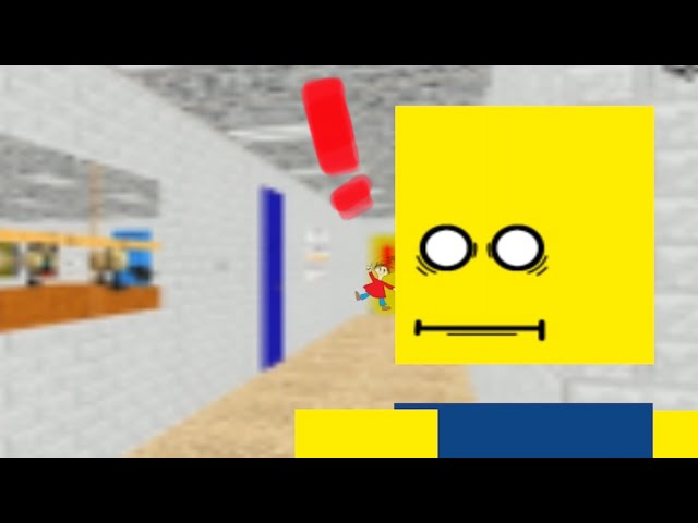 noob plays baldis basics ?? (MyMovie Roblox) ib: @yaydenanimates class=