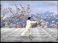 Chen style 36 form Tai Chi Scimitar tutorial 1~8