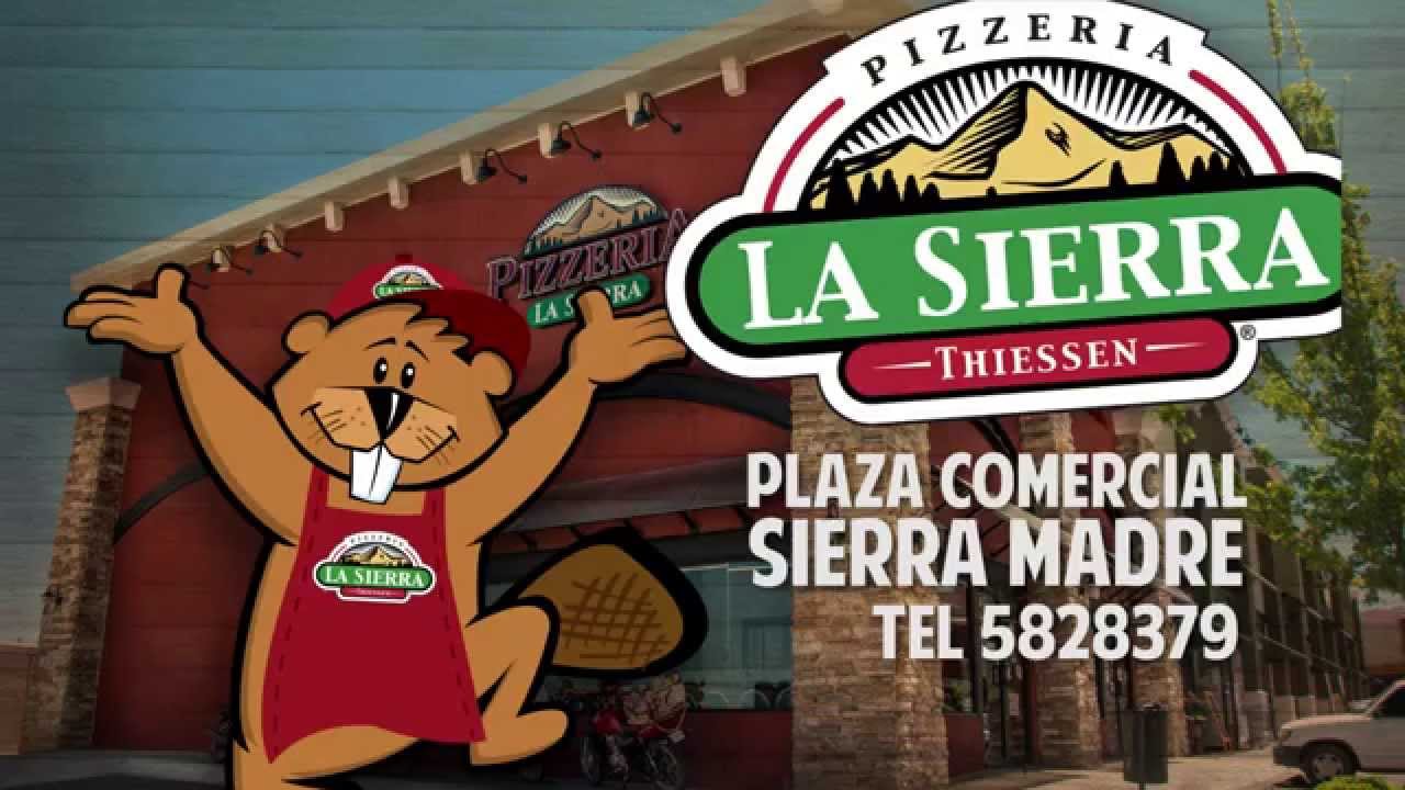 Spot Pizzeria la Sierra YouTube