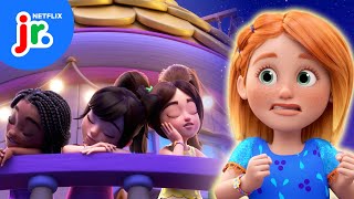 Princess Pajama Party 👑🧸 Princess Power | Netflix Jr