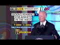 WION Live Broadcast: How Biden's unscripted remarks could impact the war | From Washington, DC