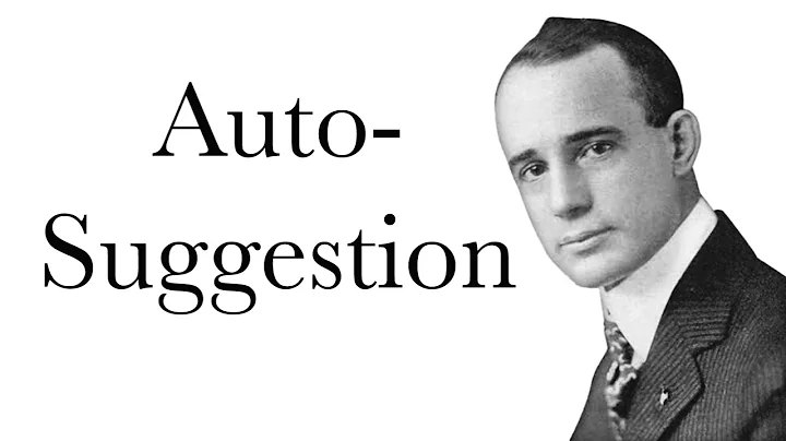 The Power of Auto Suggestion - Think and Grow Rich Ch: 4 | Napoleon Hill - DayDayNews