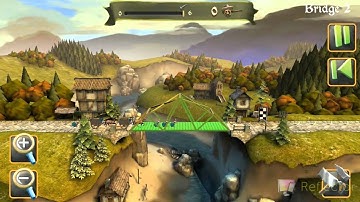 #BridgeConstructor Medieval Walkthrough Chapter 2 Bridge 2