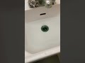 Won’t drain but we got bubbles!