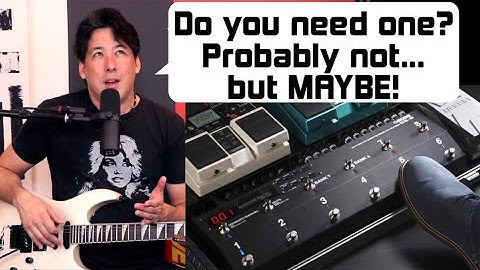 Brutally Honest Gear Review: BOSS ES-8 Pedal Switching System