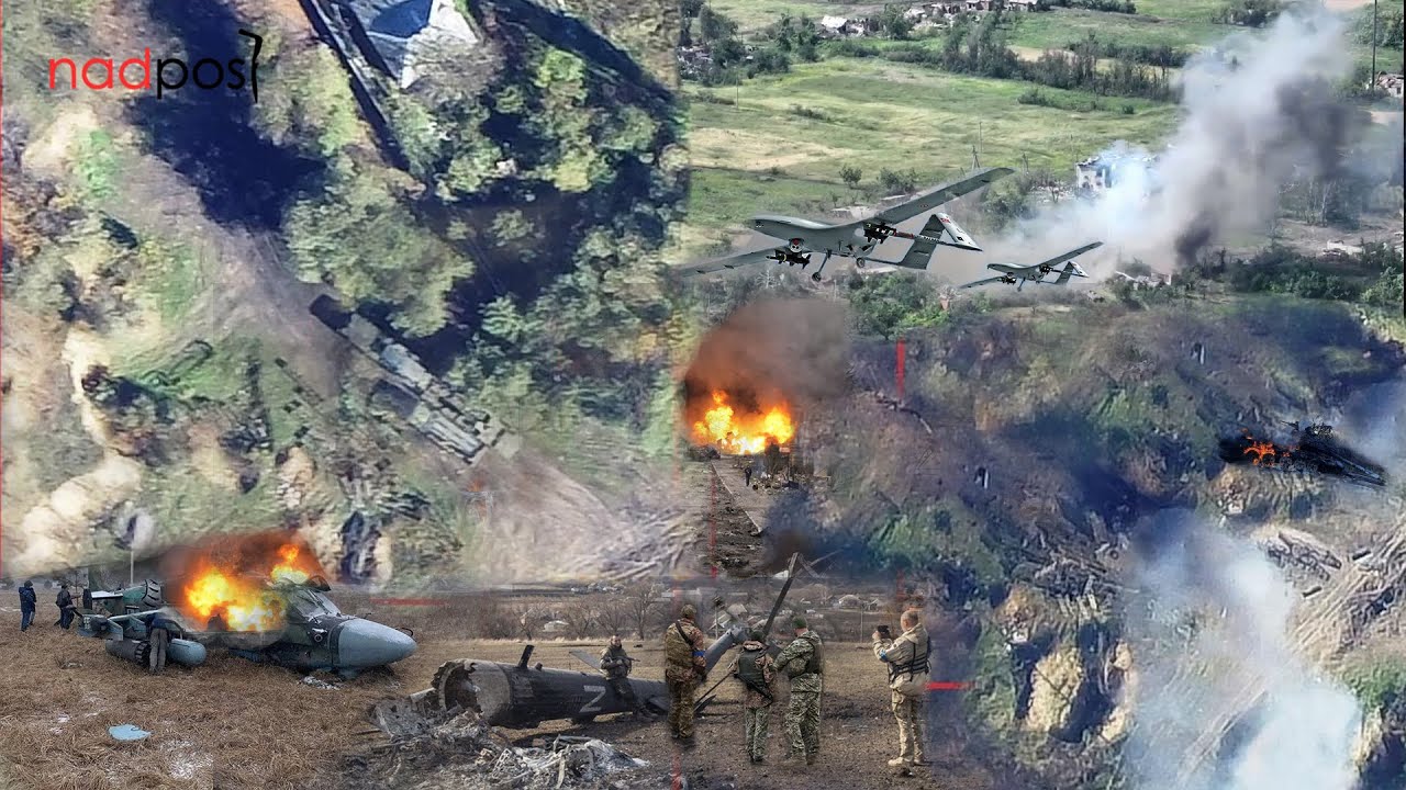 BRUTAL ATTACK!! Ukraine troops destroy a tank and 2 self-propelled attack guns in Kherson